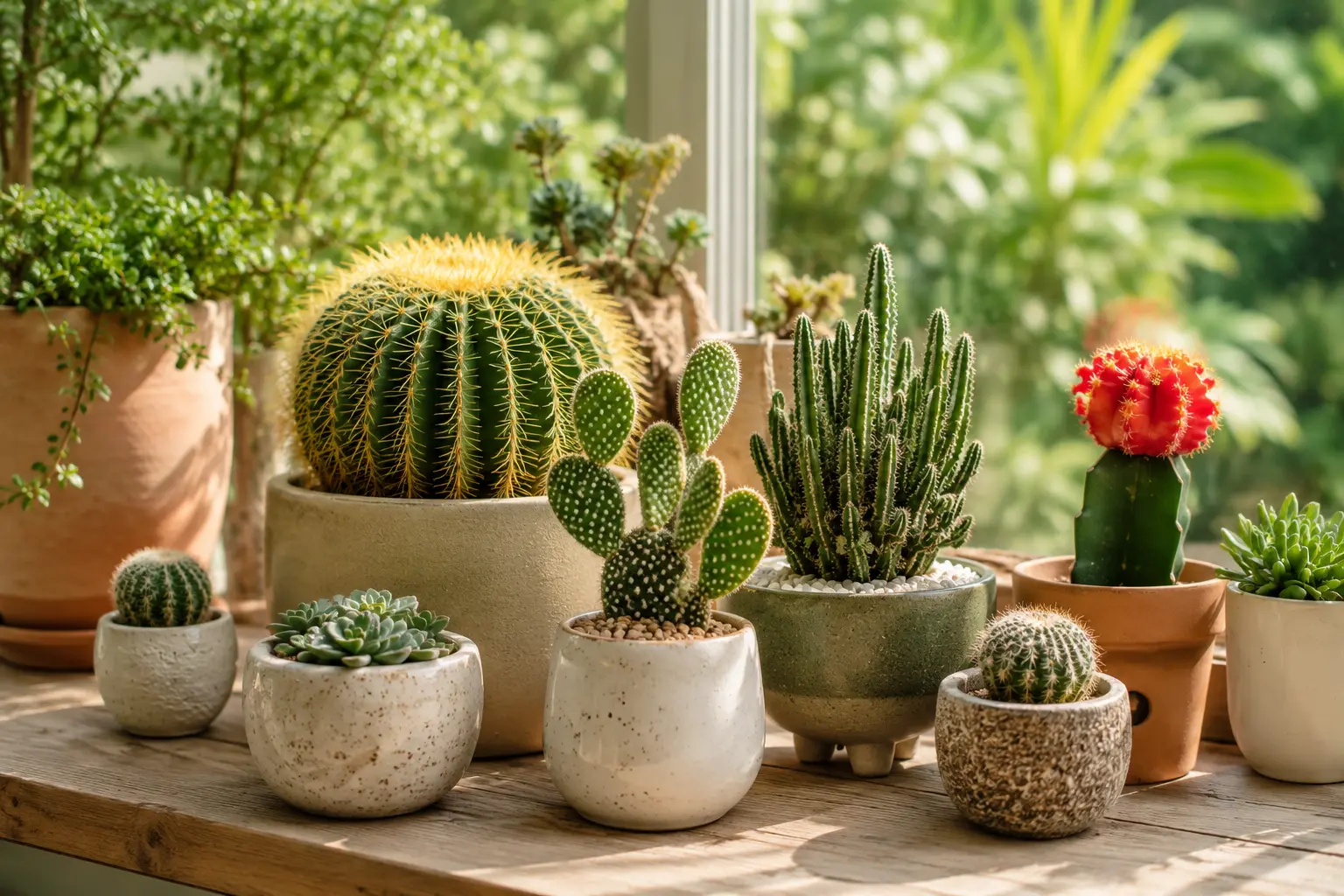 Best Cactus Plants for Beginners