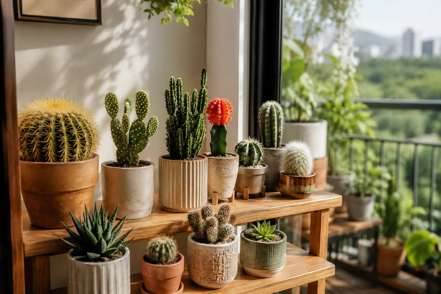 Best Cactus Types for Apartments