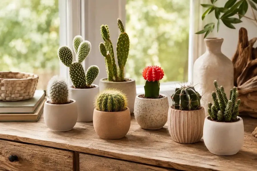 Best Mini Cactus Plants for Home Decor