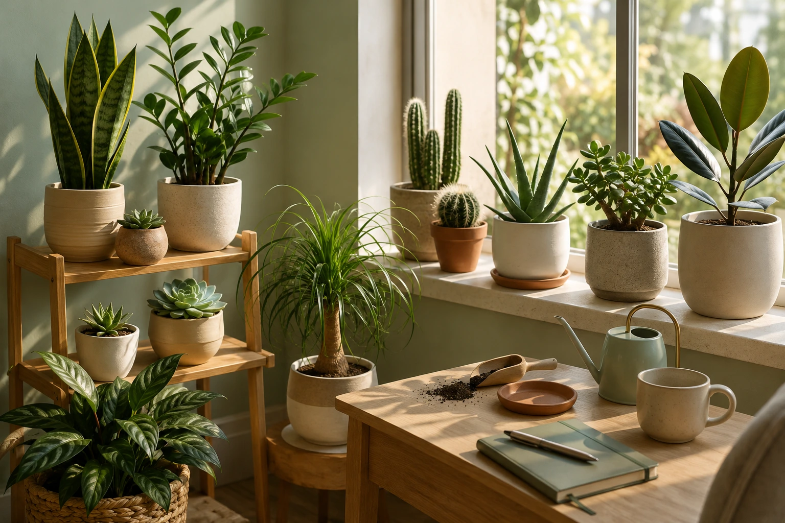 Best Plants for People Who Forget to Water
