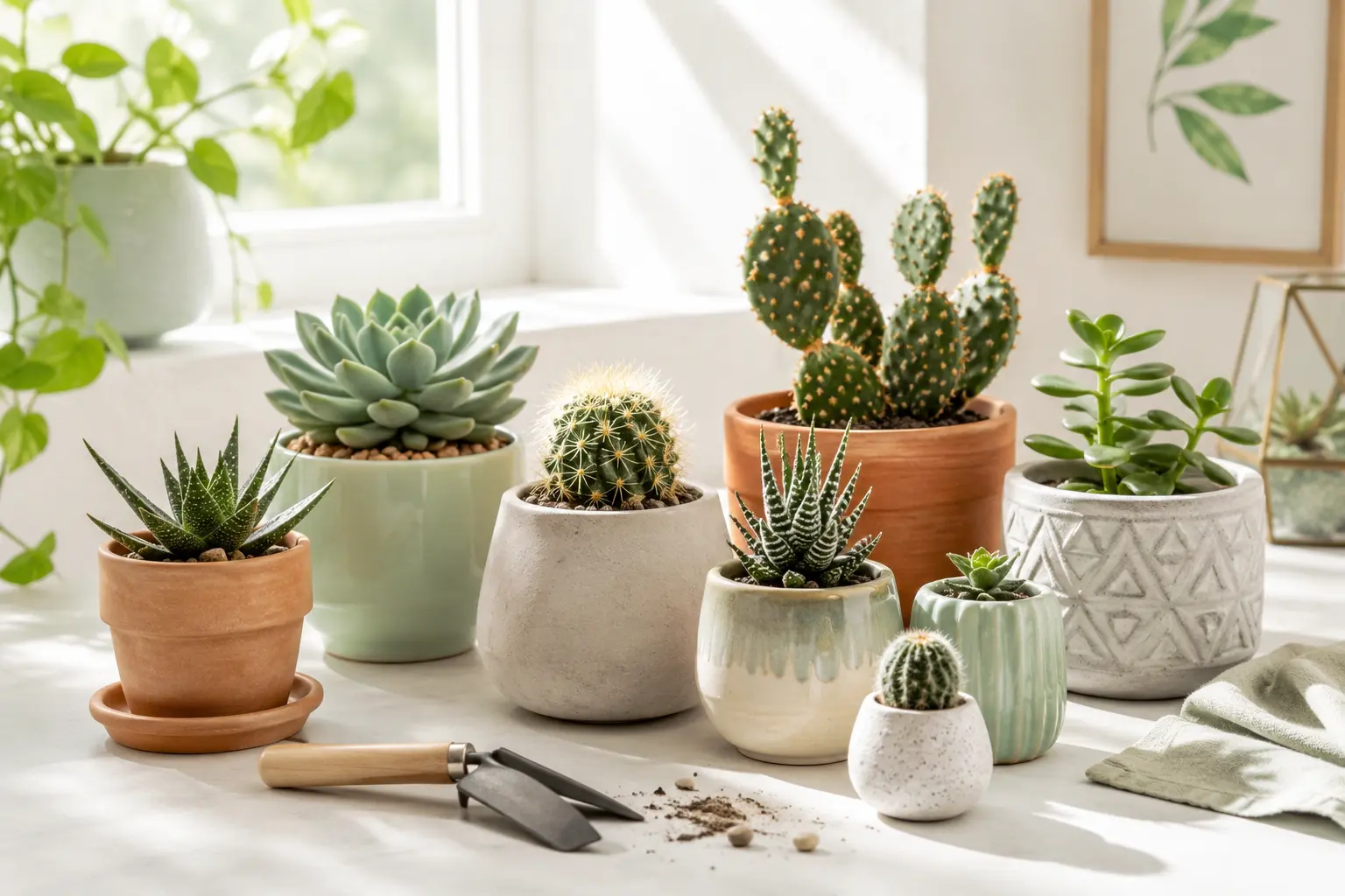 Best Pots for Cactus and Succulents