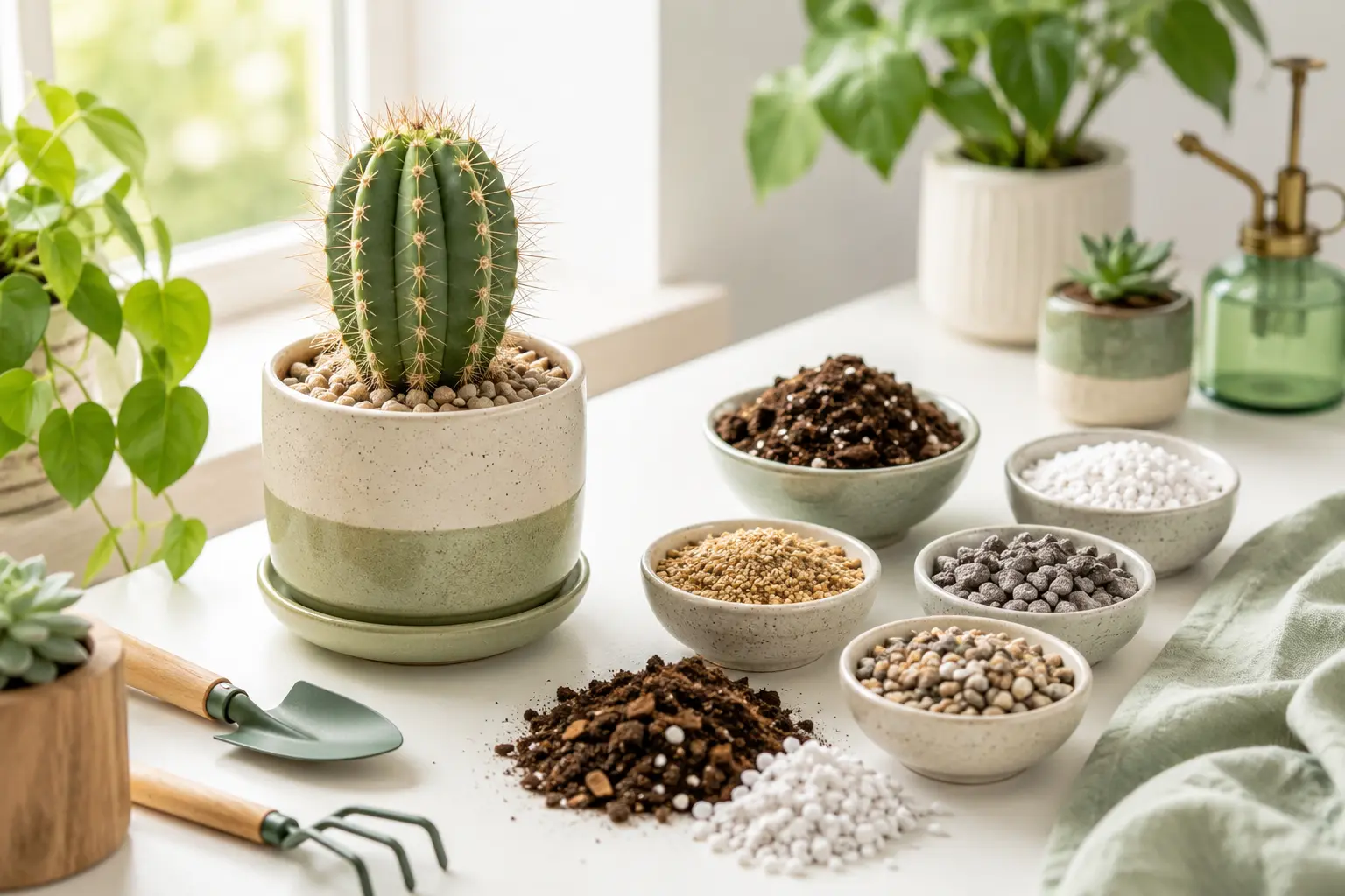 Best Soil Mix for Cactus Plants