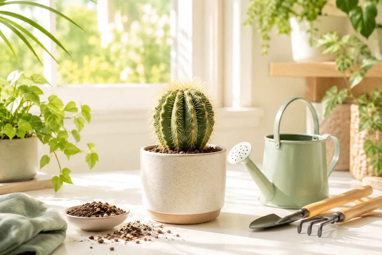 Cactus Care in Summer: What You Need to Know