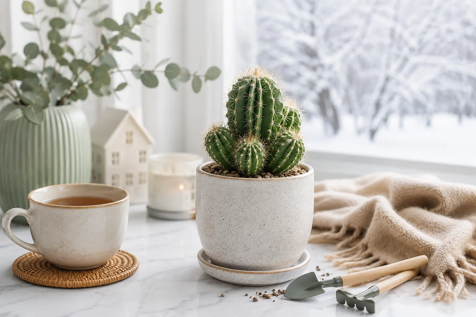 Cactus Care in Winter: Complete Guide