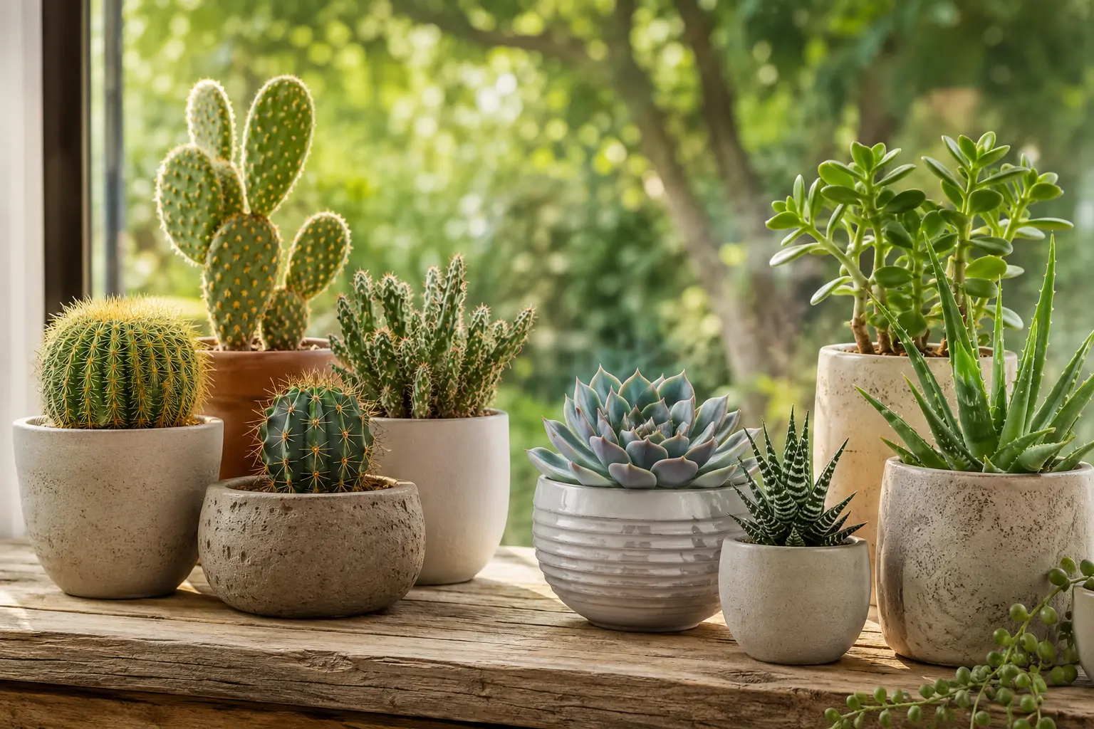 Cactus vs Succulents: What Is the Difference?
