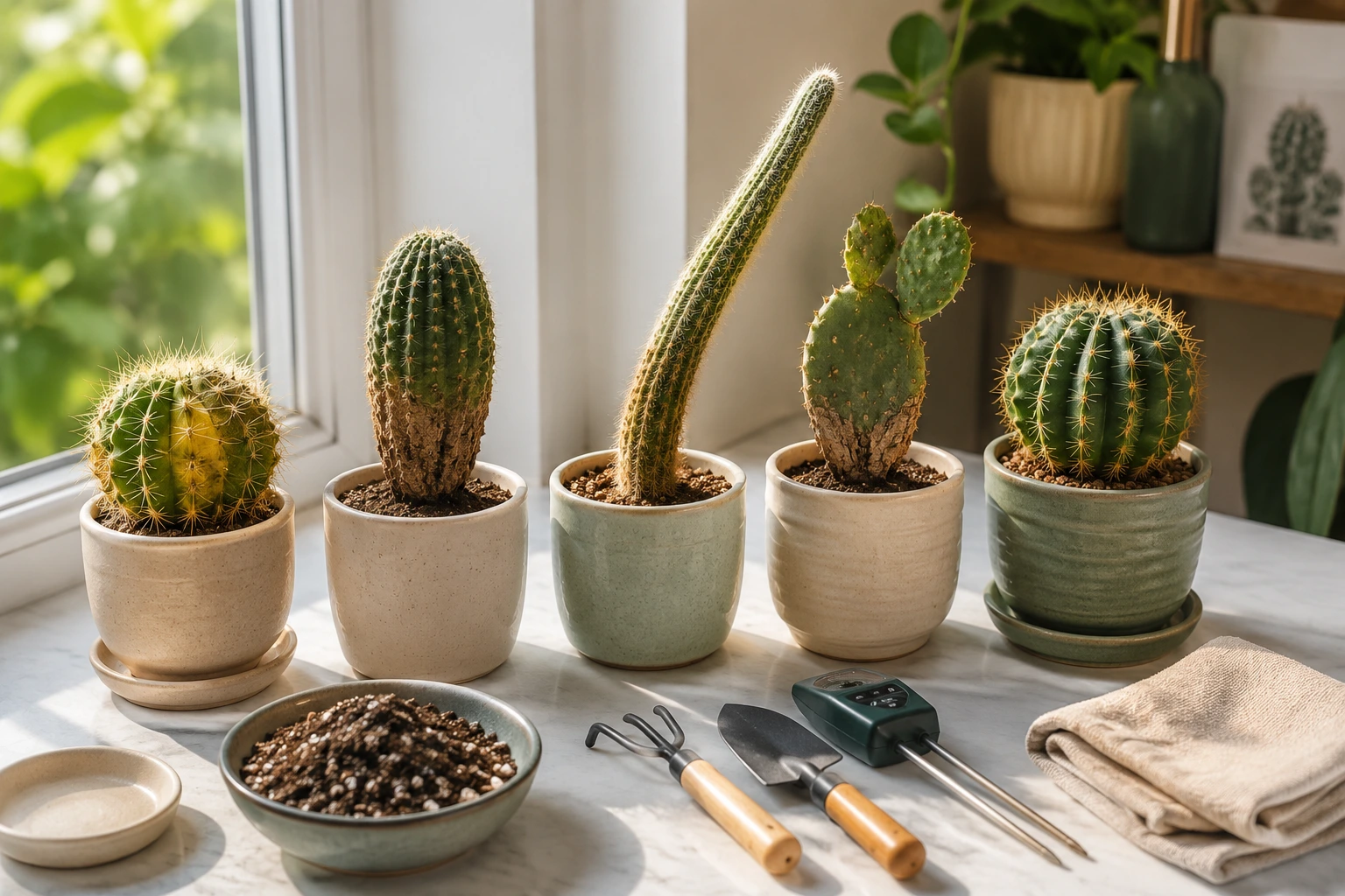 Common Cactus Problems and How to Fix Them