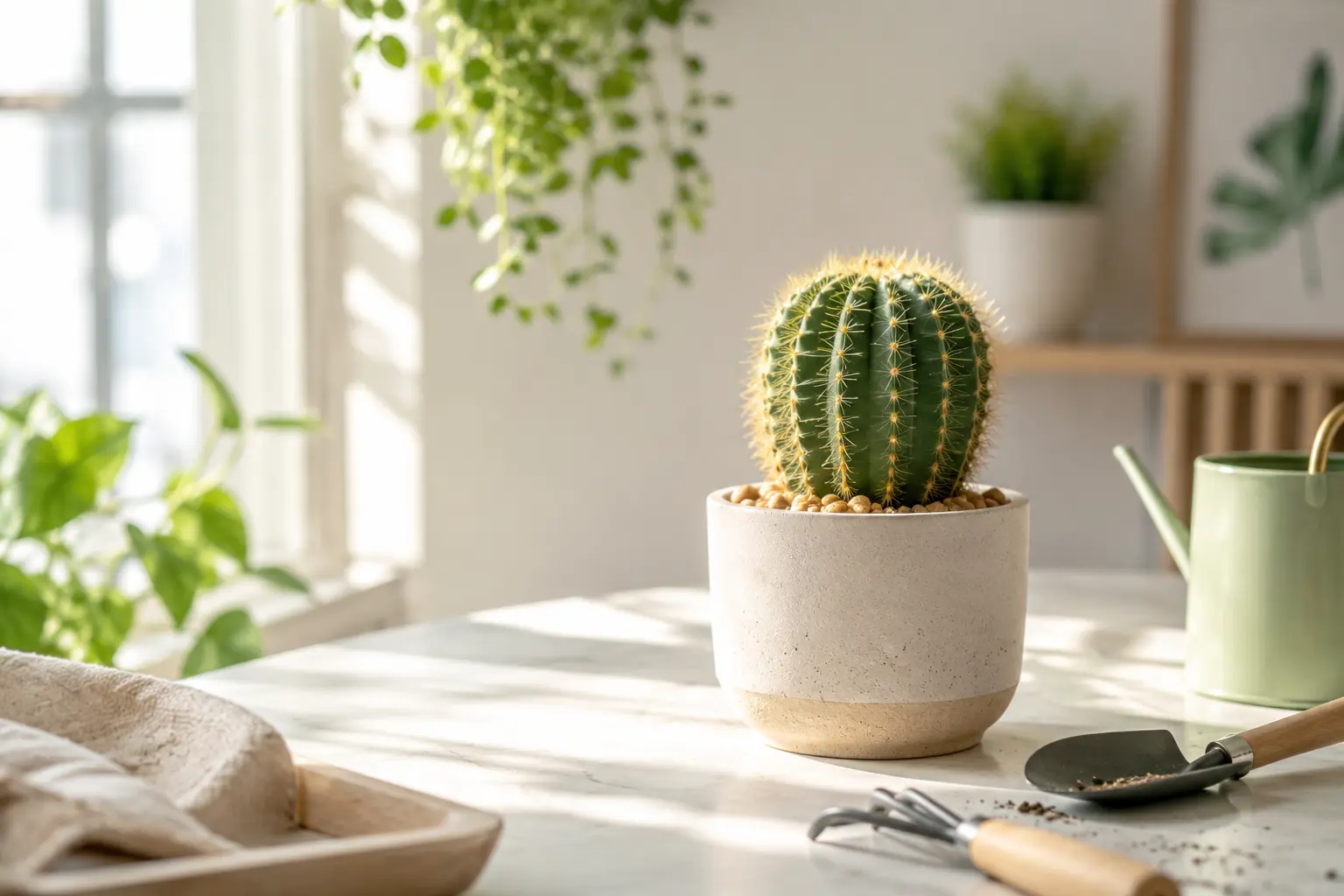 How Much Sunlight Does a Cactus Need?