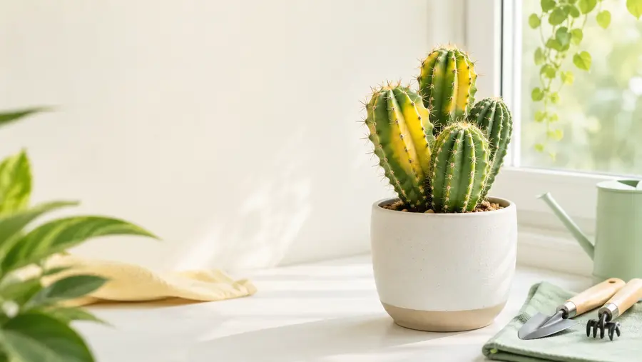 How to Care for a Cactus Indoors: Beginner Guide