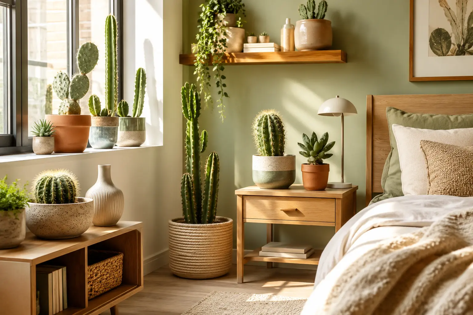 How to Decorate Your Room with Cactus Plants