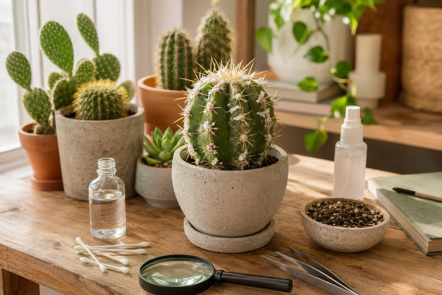 How to Get Rid of Mealybugs on Cactus: Safe Treatment Guide
