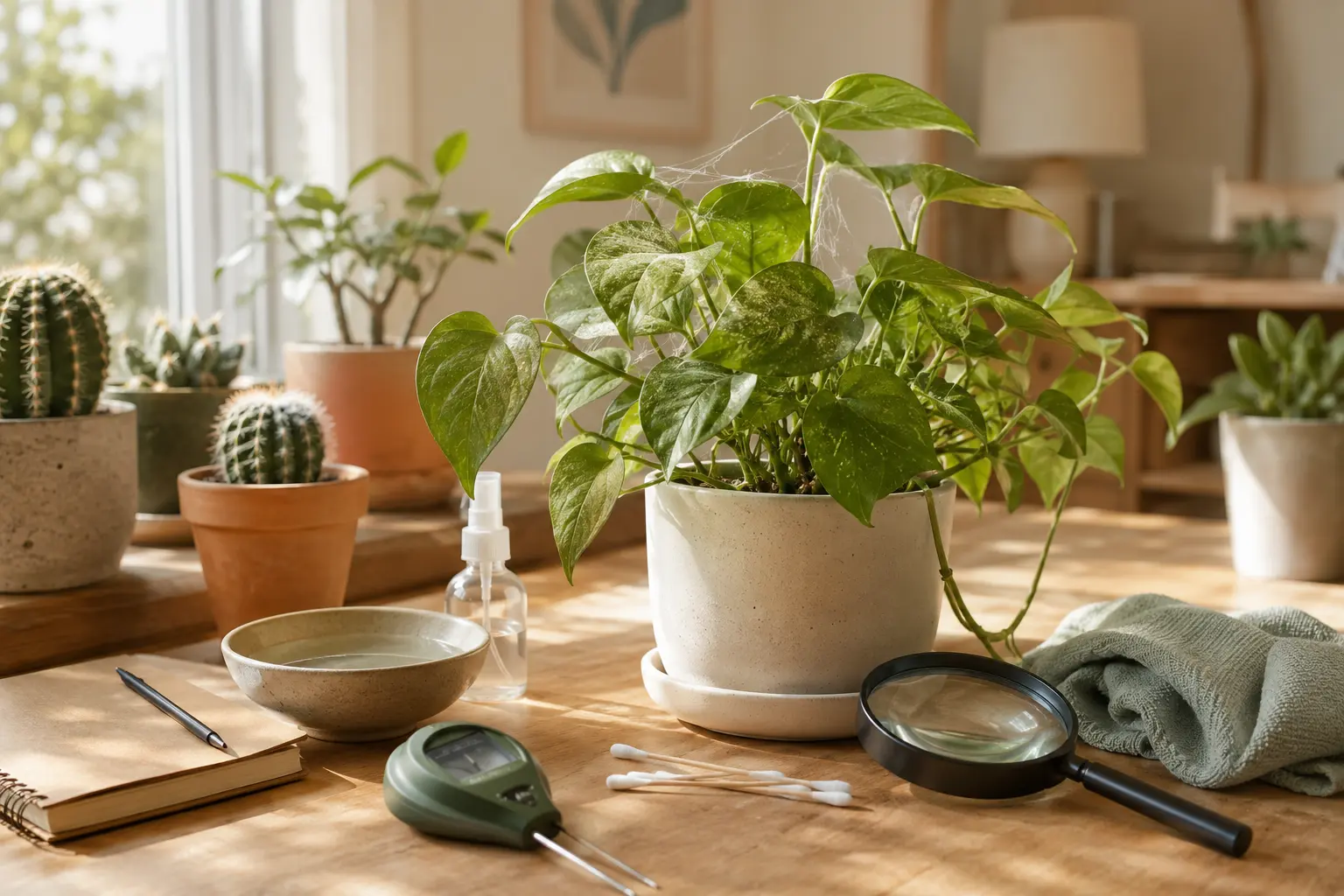 How to Get Rid of Spider Mites on Indoor Plants: Complete Treatment Guide
