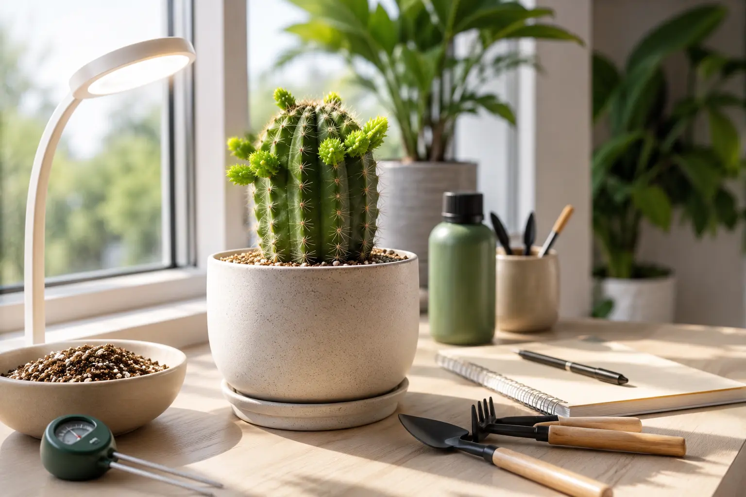 How to Make a Cactus Grow Faster