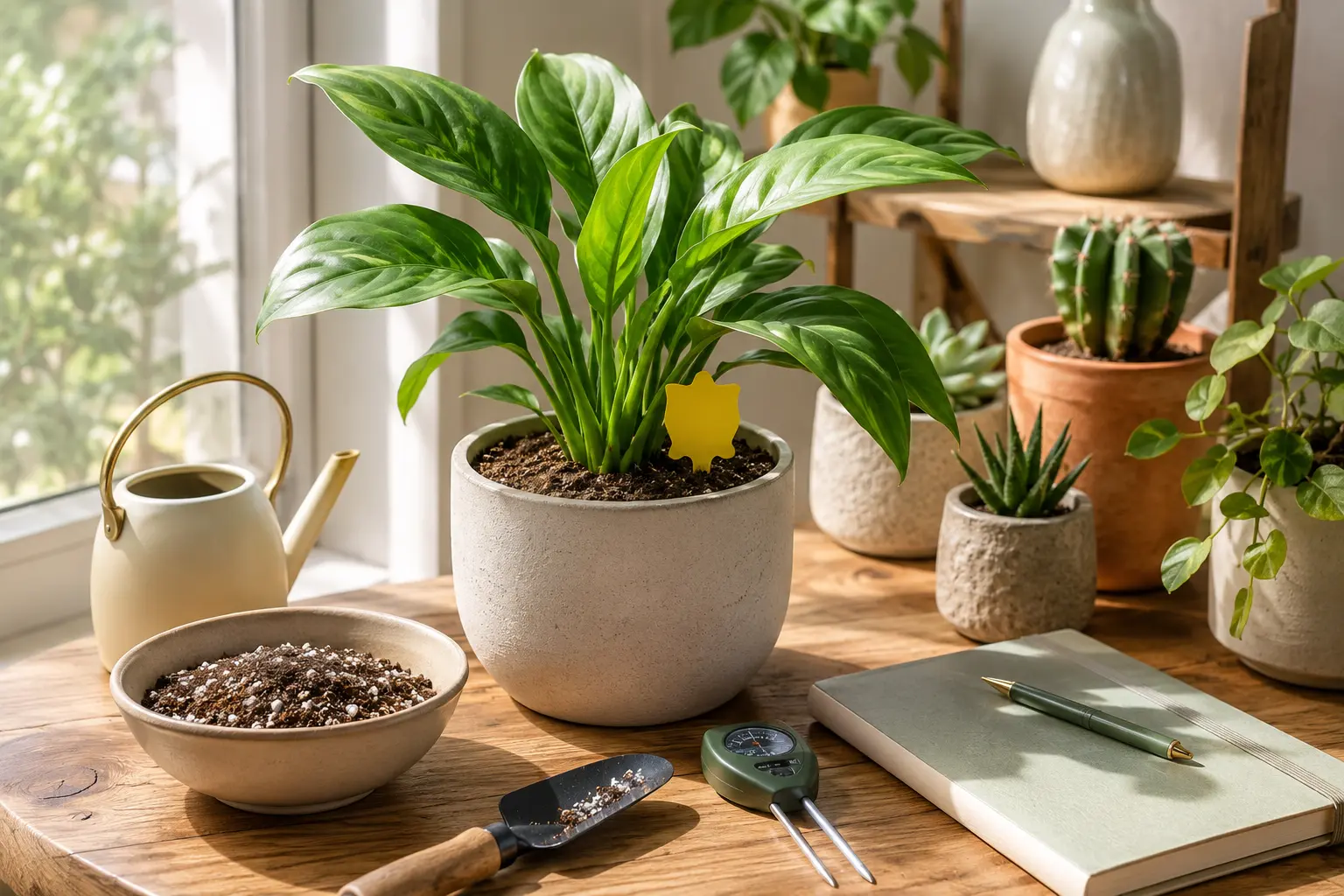 How to Prevent Fungus Gnats in Houseplants: Simple Indoor Plant Care Guide