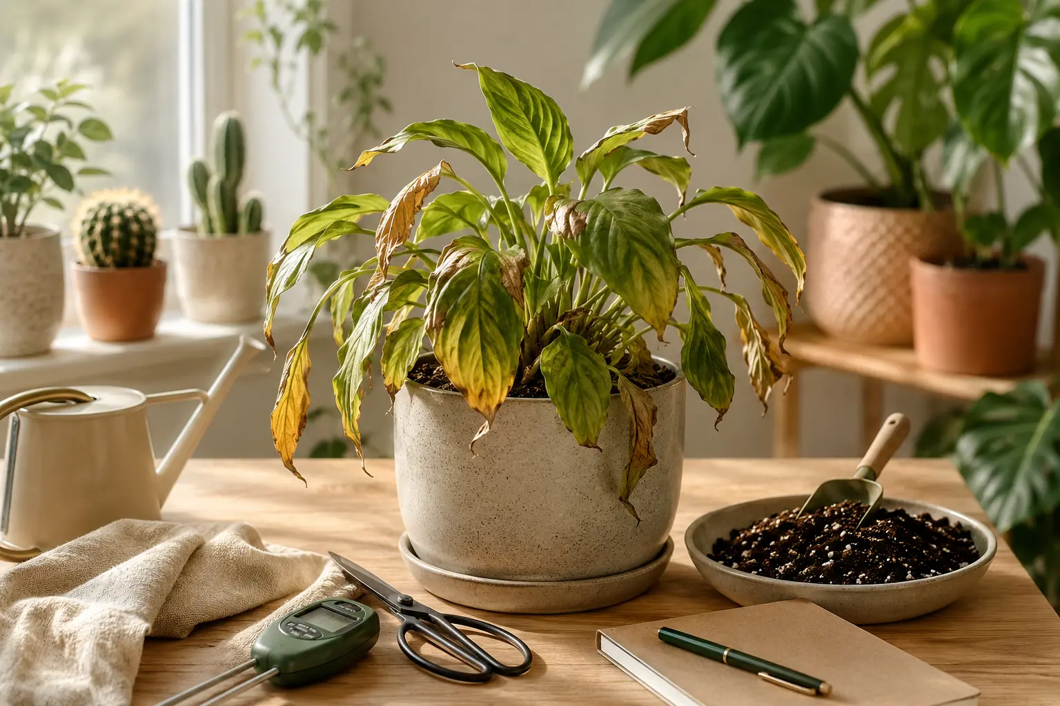 How to Revive a Dying Houseplant: Step-by-Step Rescue Guide