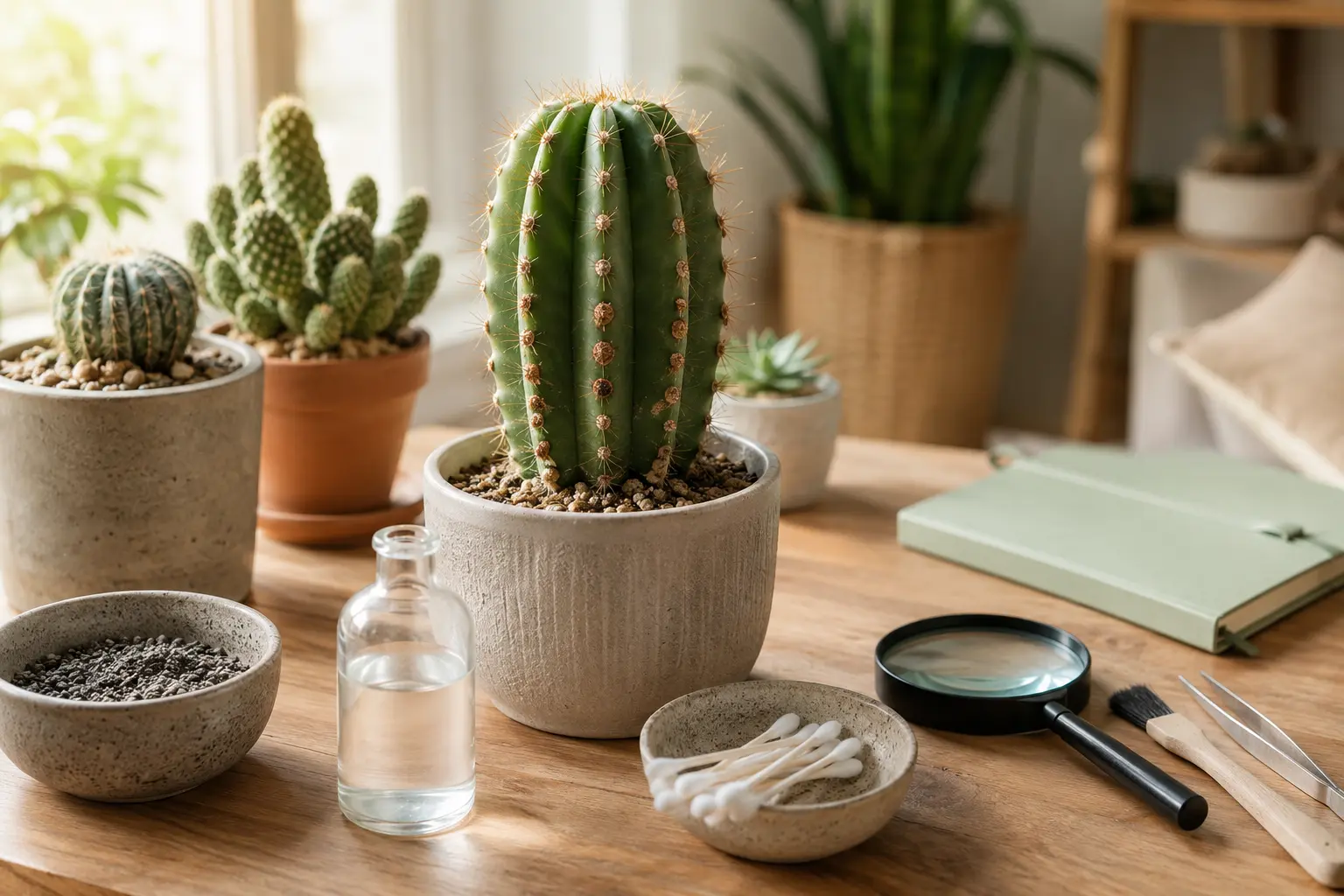 How to Treat Scale Insects on Cactus: Safe Removal Guide