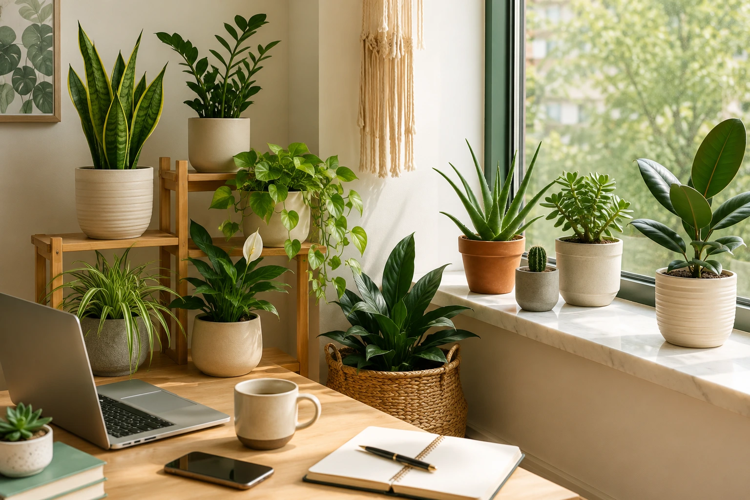 Low-Maintenance Indoor Plants for Busy People