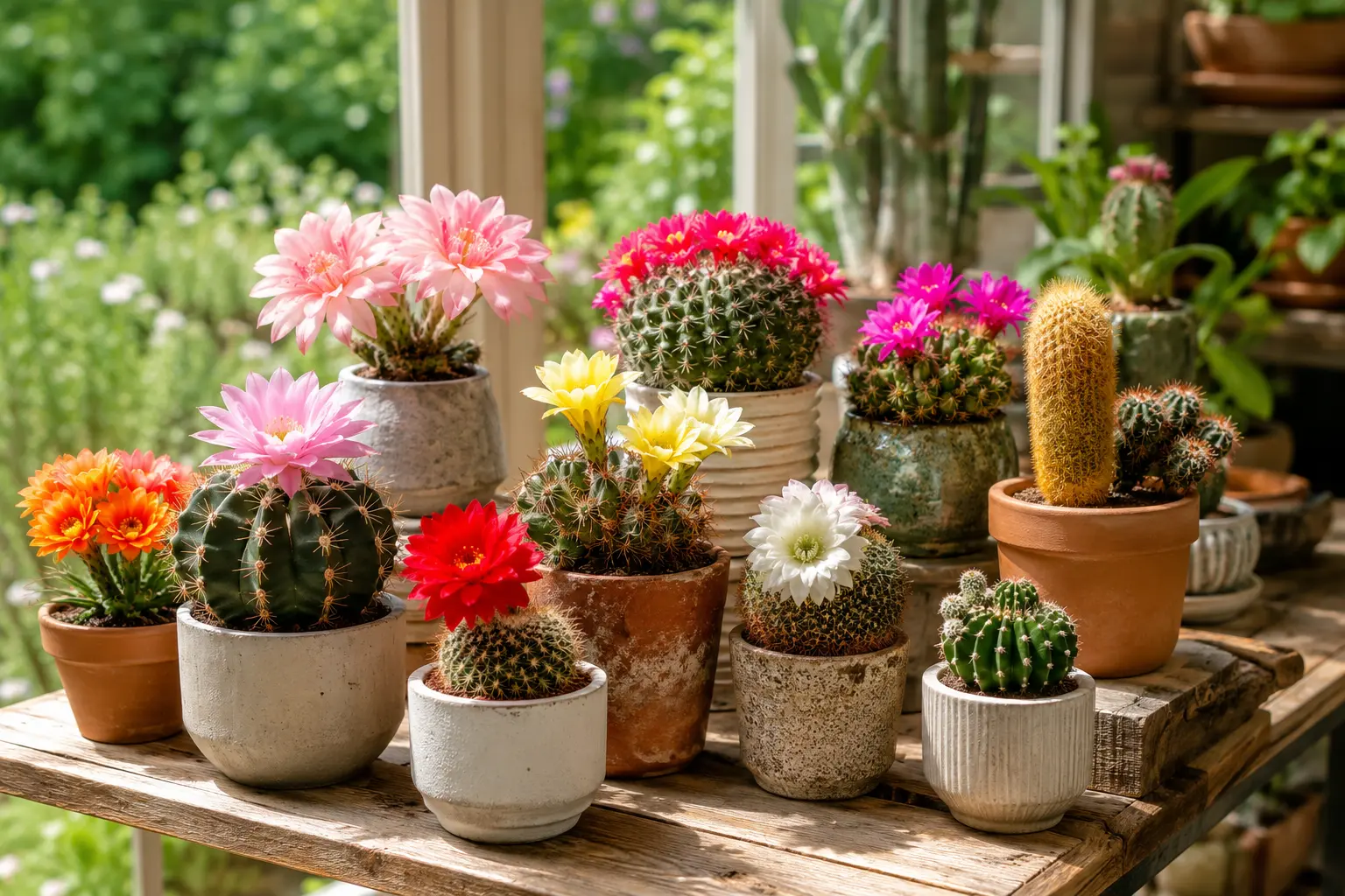 Most Beautiful Flowering Cactus Varieties