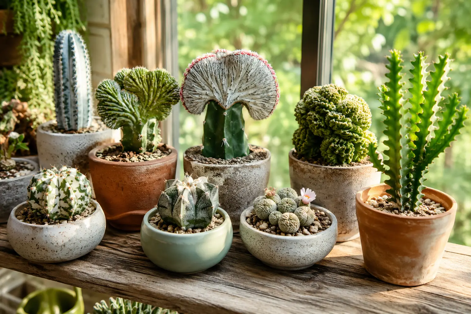 Rare Cactus Plants You Can Grow Indoors