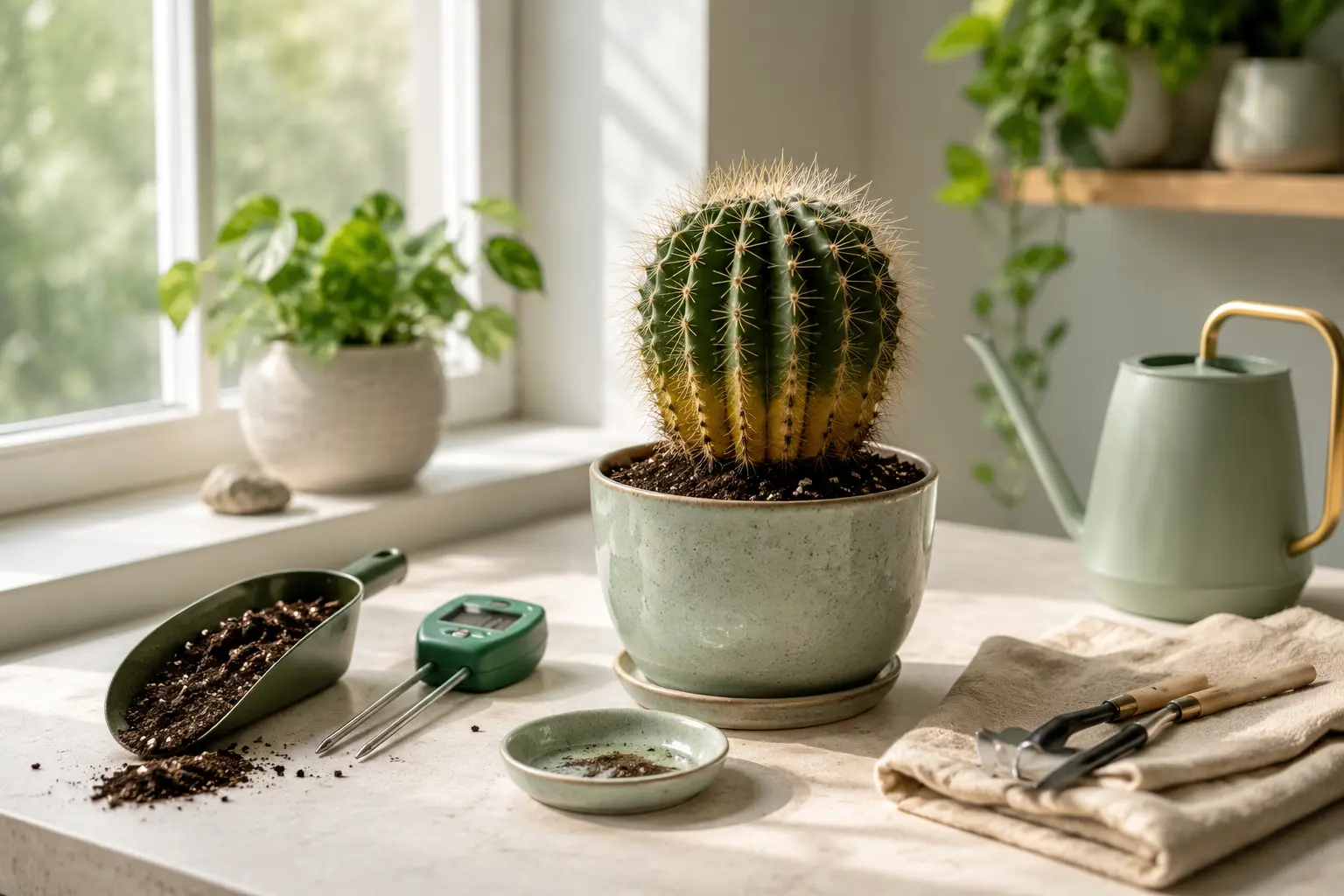 Signs Your Cactus Needs Less Water