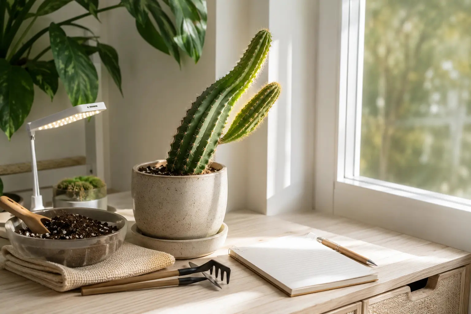 Signs Your Cactus Needs More Light