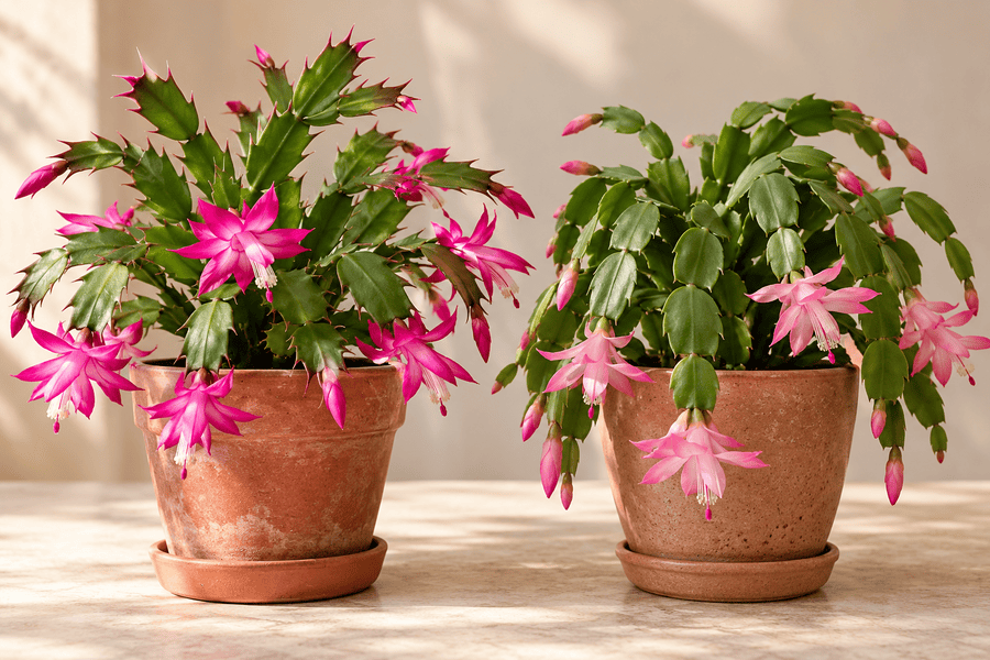 Thanksgiving Cactus vs. Christmas Cactus: How to Tell Them Apart