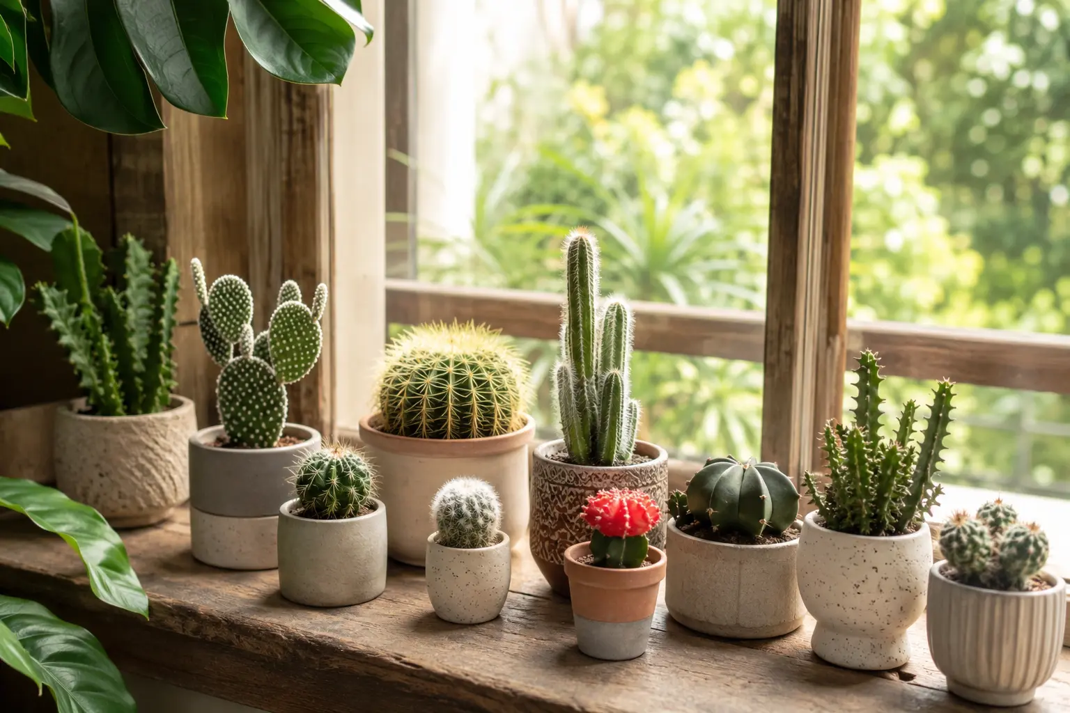 Top 10 Indoor Cactus Plants for Your Home