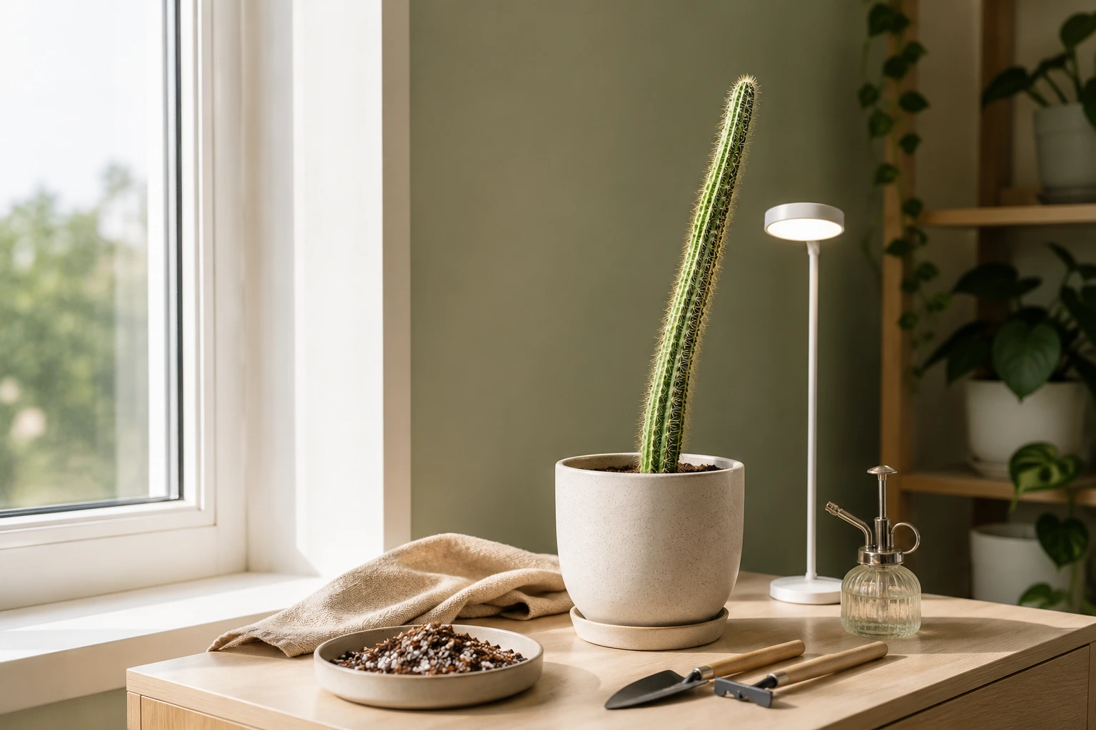 Why Is My Cactus Getting Tall and Thin?
