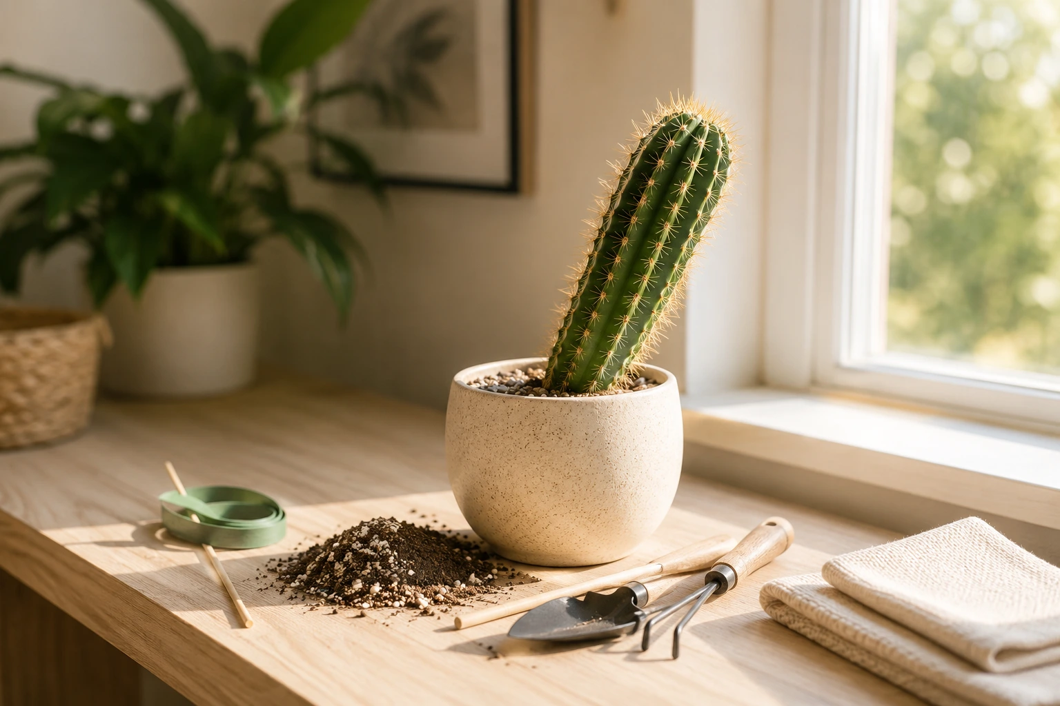 Why Is My Cactus Leaning to One Side?