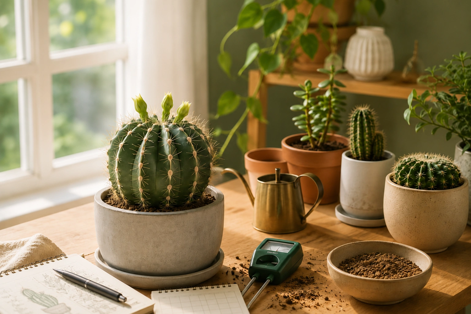 Why Is My Cactus Not Flowering? Causes and How to Encourage Blooms