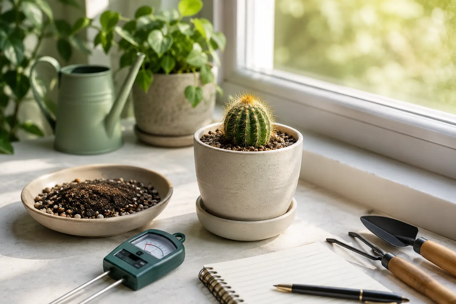 Why Is My Cactus Not Growing?