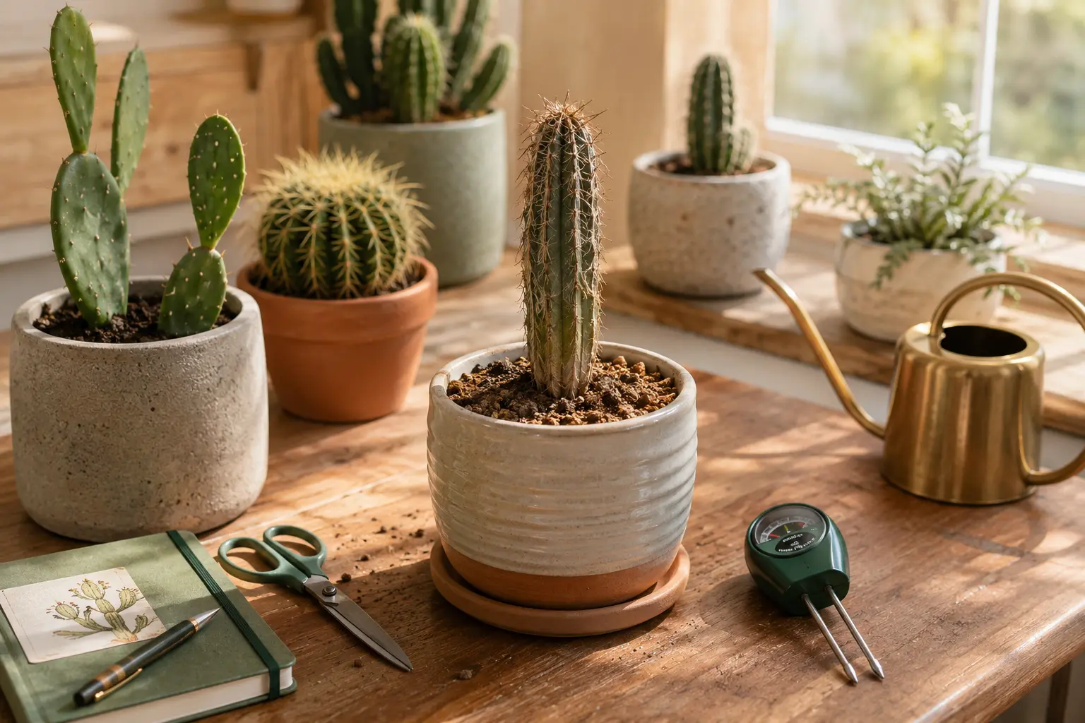 Why Is My Cactus Shrinking? Causes and How to Fix It