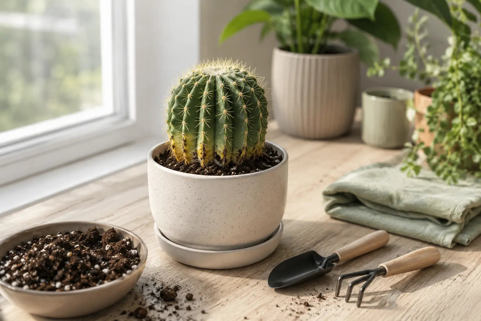 Why Is My Cactus Soft and Mushy?