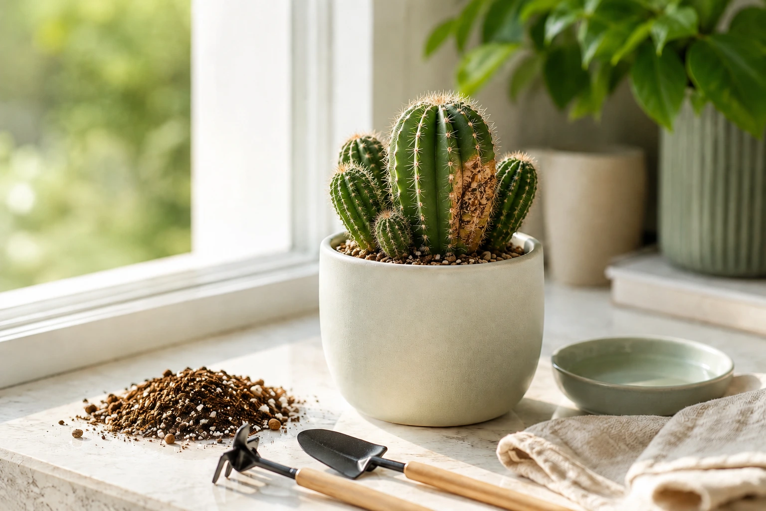 Why Is My Cactus Turning Brown?