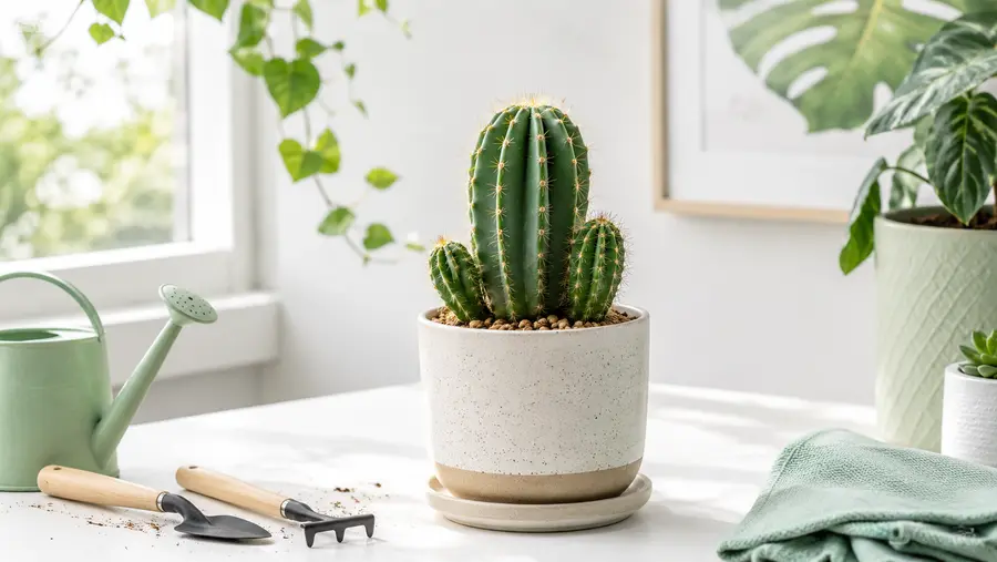Why Is My Cactus Turning Yellow? Causes and Solutions