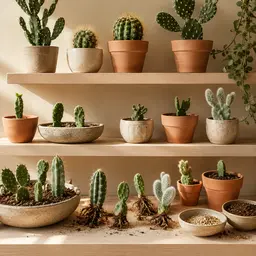 Cactus Propagation & Growing