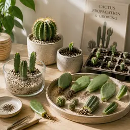 Cactus Propagation & Growing