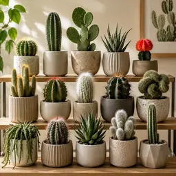 Cactus Types & Varieties