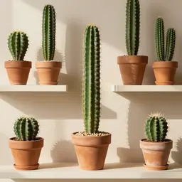 Cactus Watering & Soil