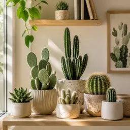 Indoor Cactus Care